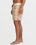 Good Times Pro Performance 18 Boardshorts - Desert Sand