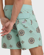 Good Times Pro Performance 18 Boardshorts - Seafoam
