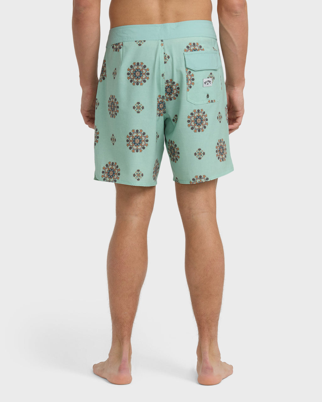 Good Times Pro Performance 18 Boardshorts - Seafoam
