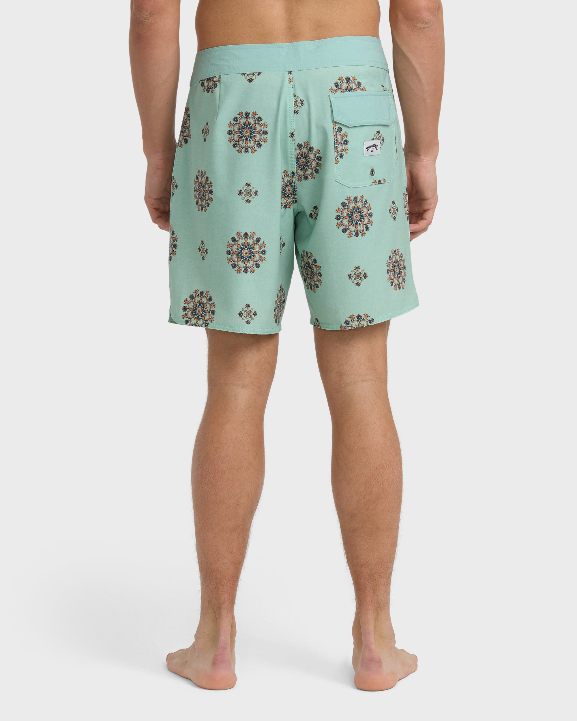 Good Times Pro Performance 18 Boardshorts - Seafoam