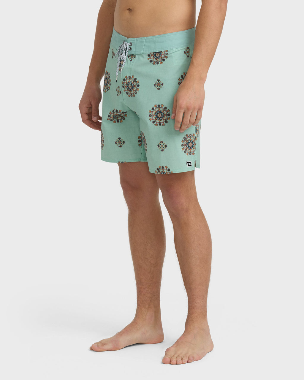 Good Times Pro Performance 18 Boardshorts - Seafoam