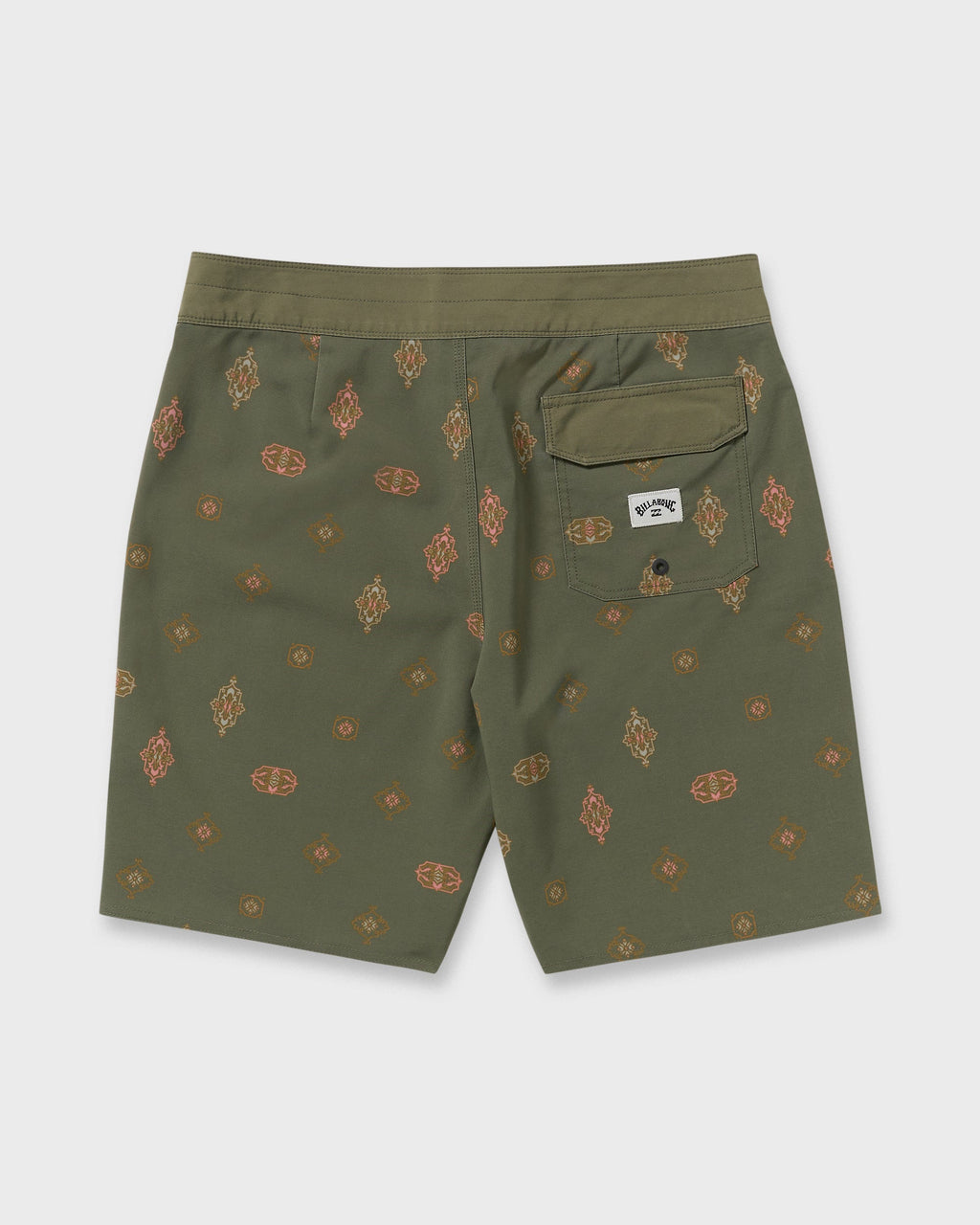 Sundays Pro Performance 19 Boardshorts - Military