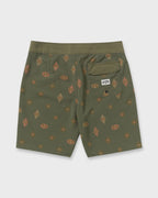 Sundays Pro Performance 19 Boardshorts - Military