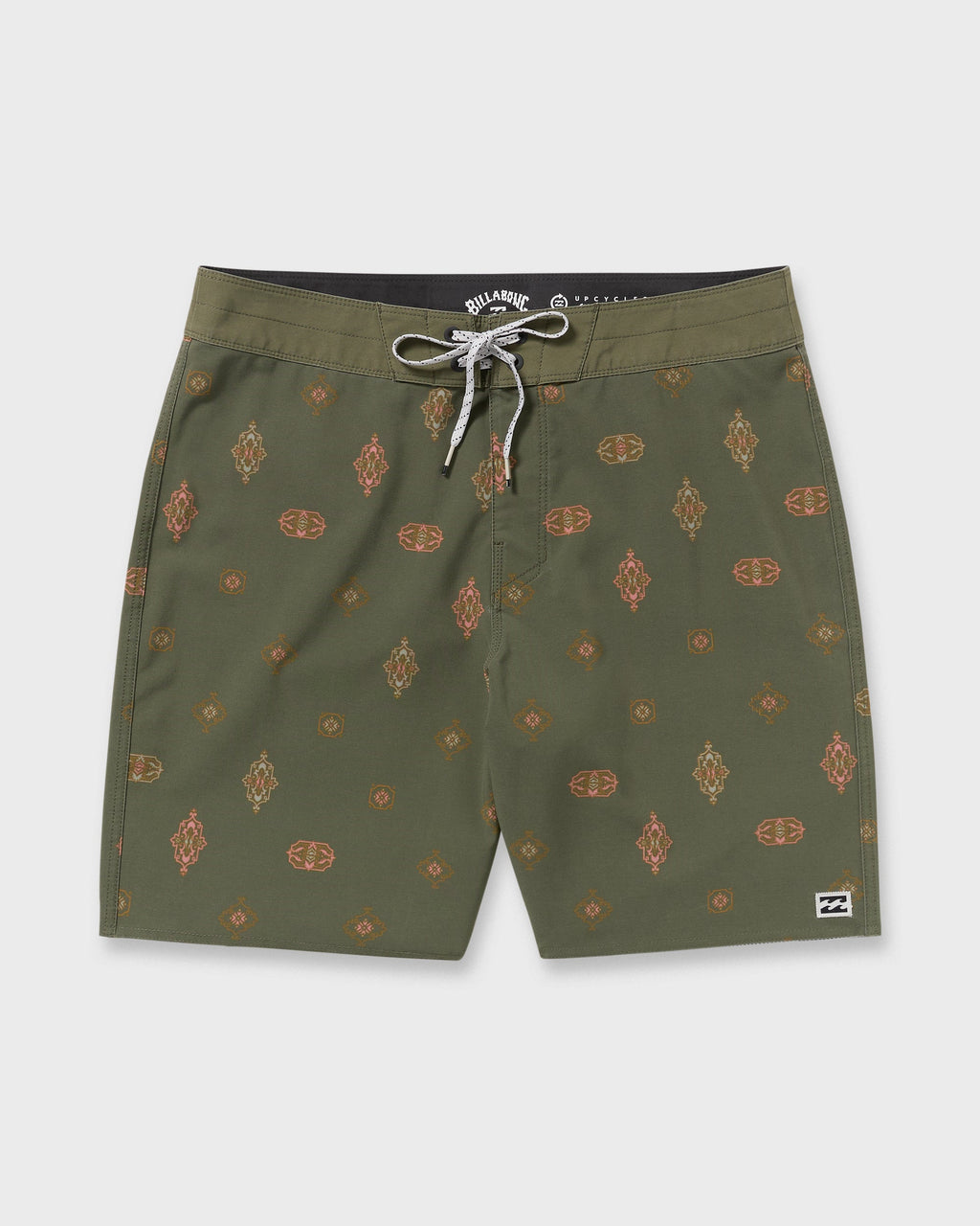 Sundays Pro Performance 19 Boardshorts - Military