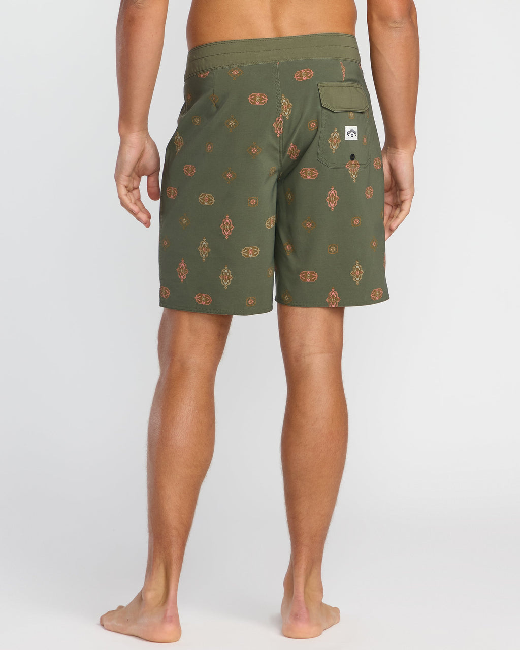 Sundays Pro Performance 19 Boardshorts - Military