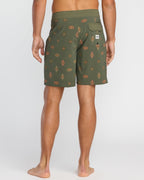 Sundays Pro Performance 19 Boardshorts - Military