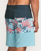Tribong Pro 19 Boardshorts - Carolina Blue
