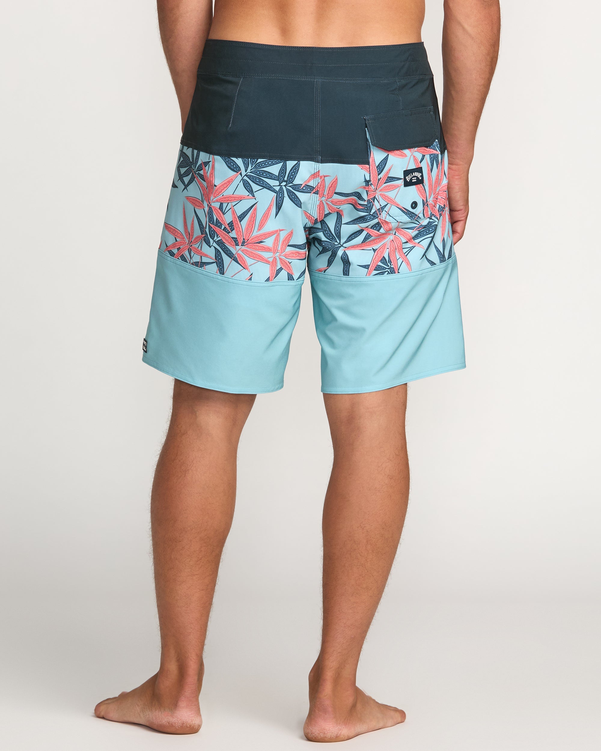Tribong Pro 19 Boardshorts - Carolina Blue