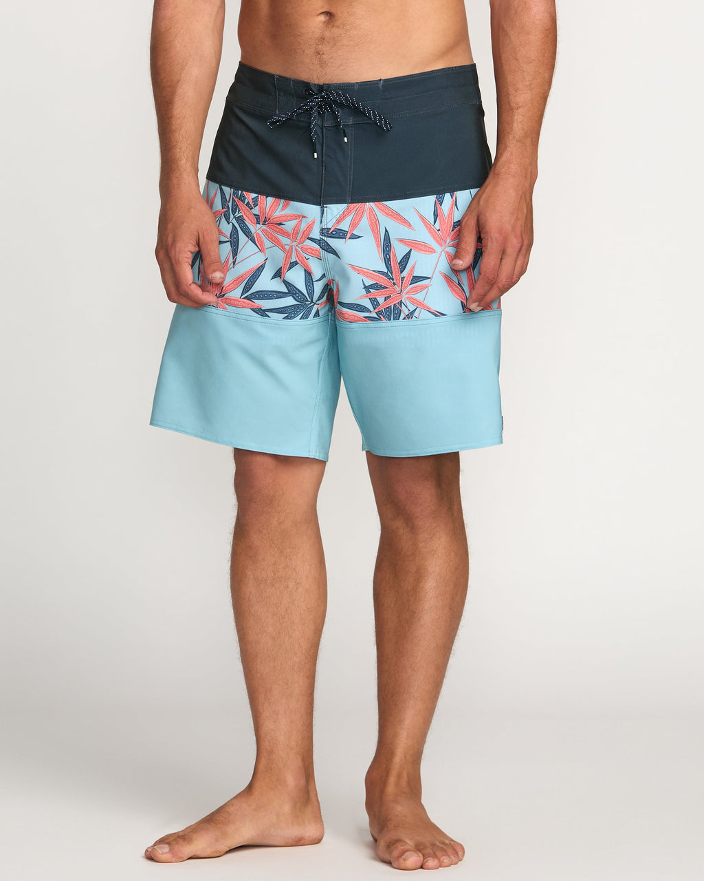 Tribong Pro 19 Boardshorts - Carolina Blue