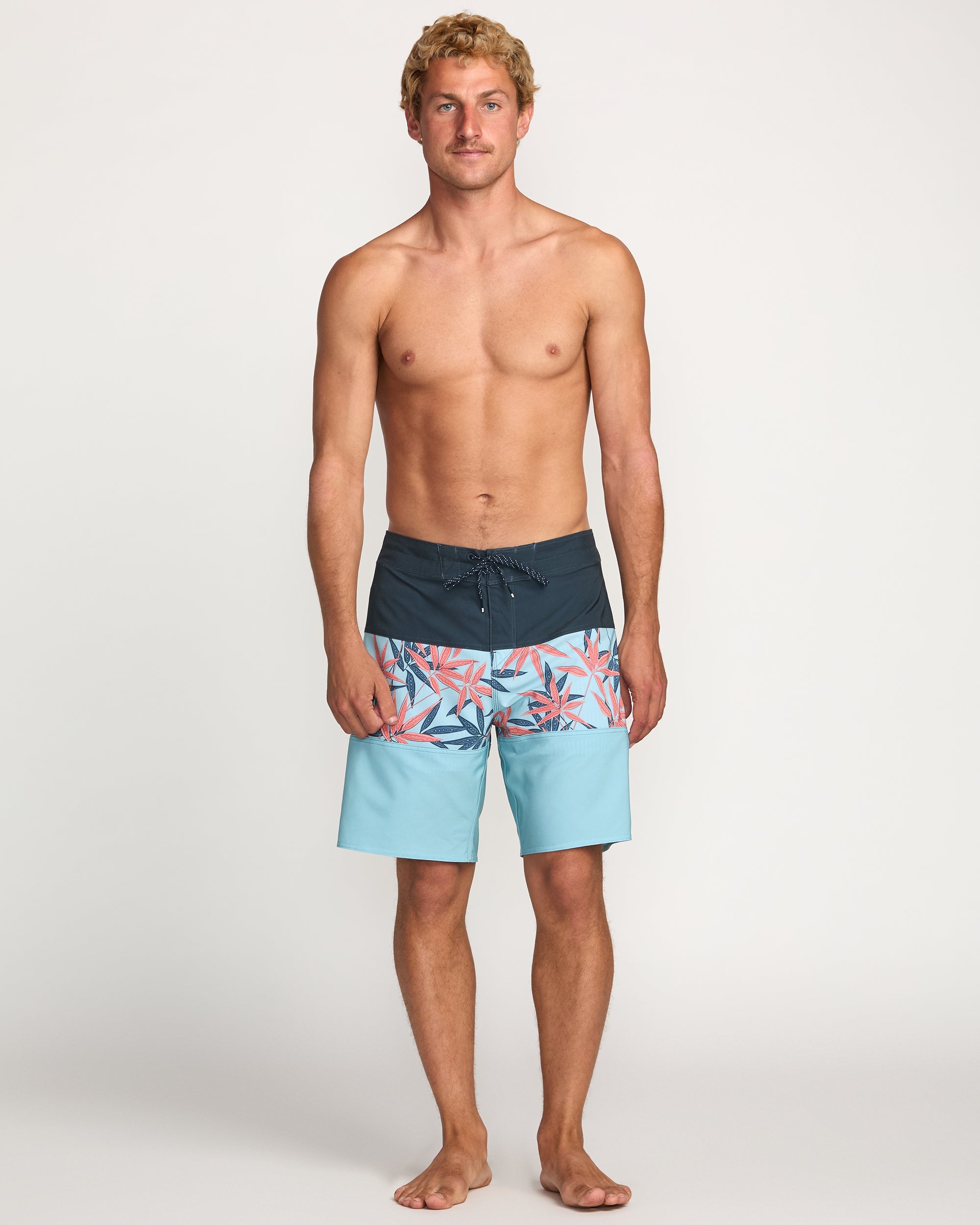 Tribong Pro 19 Boardshorts - Carolina Blue