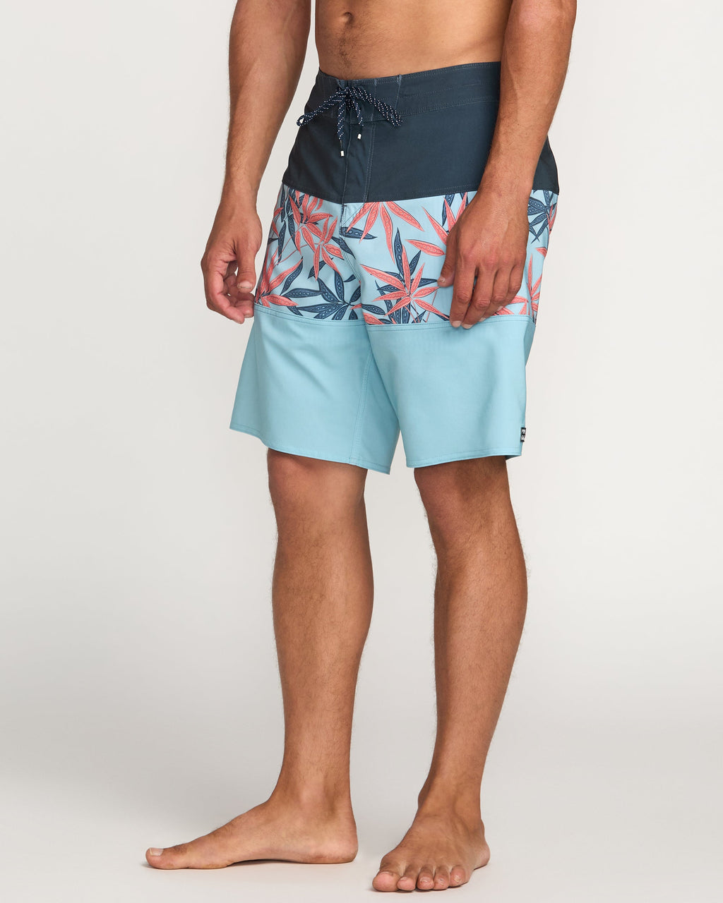 Tribong Pro 19 Boardshorts - Carolina Blue