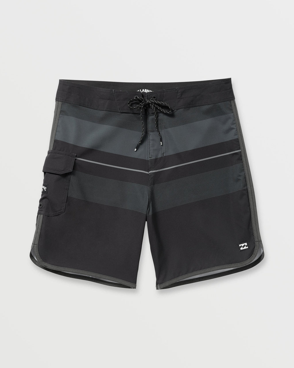 73 Pro Performance 18 Boardshorts - Black