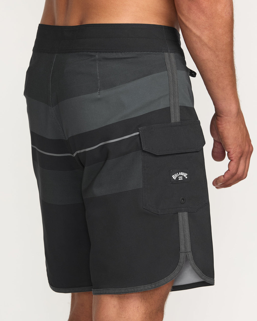 73 Pro Performance 18 Boardshorts - Black