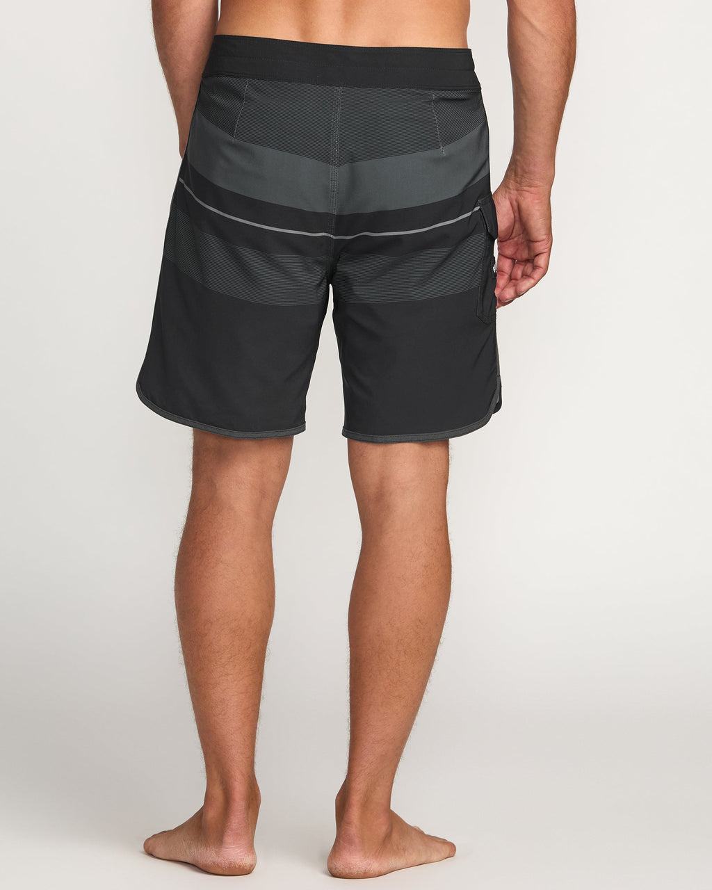 73 Pro Performance 18 Boardshorts - Black