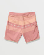 73 Pro Performance 18 Boardshorts - Dusty Pink