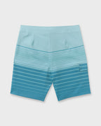 All Day Stripe Pro Performance 20 Boardshorts - Dusty Blue