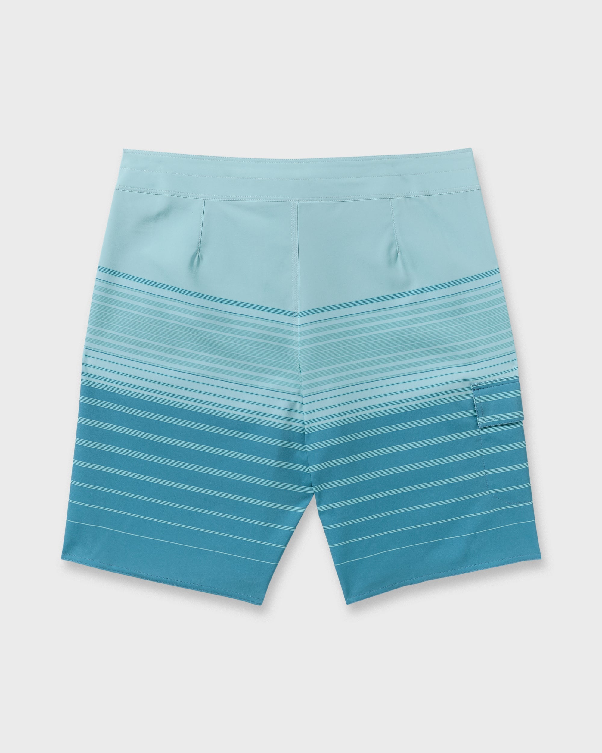 All Day Stripe Pro Performance 20 Boardshorts - Dusty Blue