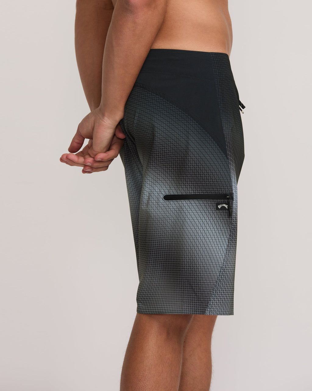 Fluid Pro Performance 21 Boardshorts - Black