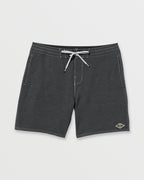 Every Other Day Lo Tide 18 Boardshorts - Black