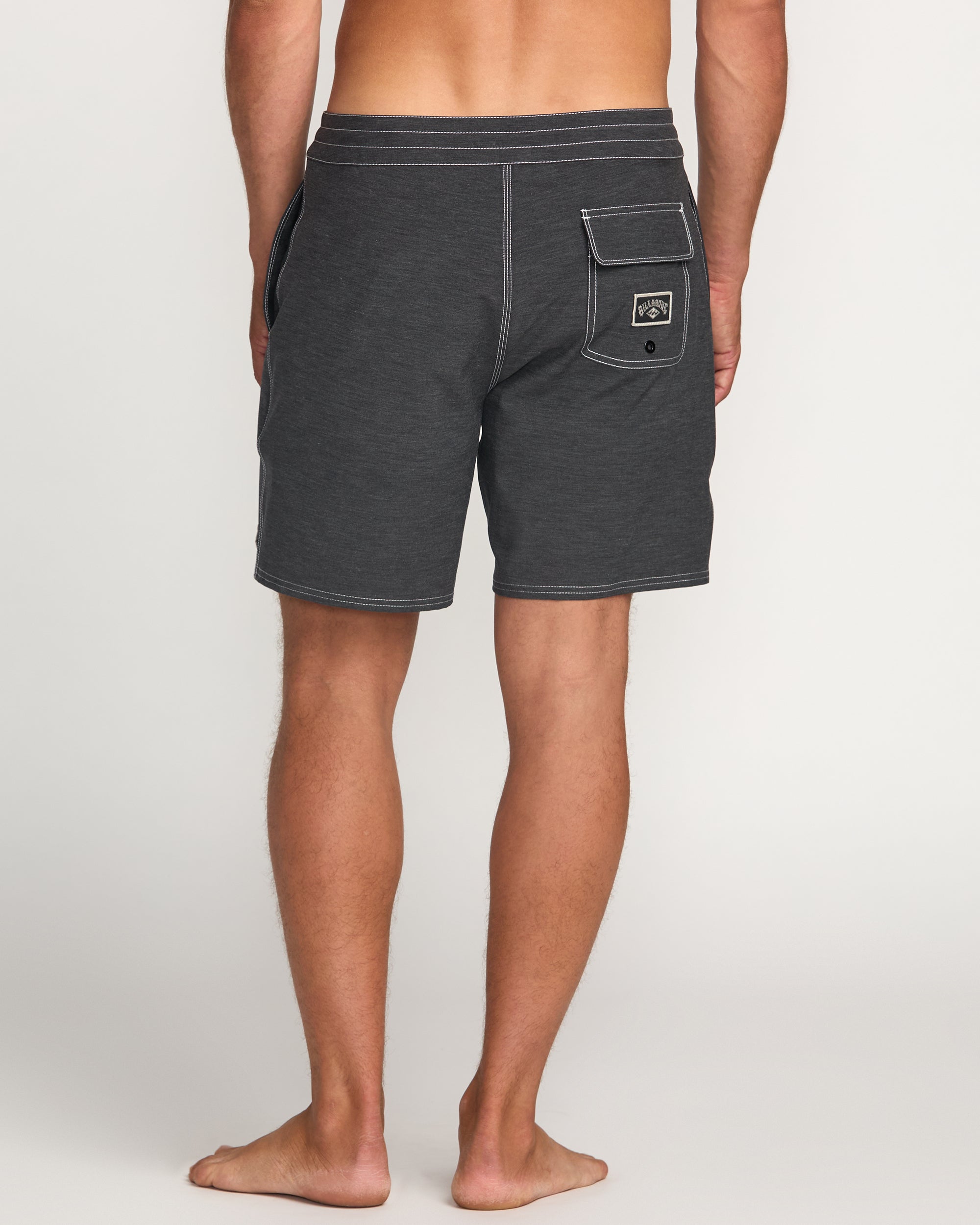 Every Other Day Lo Tide 18 Boardshorts - Black