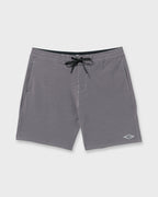 Every Other Day Lo Tide 18 Boardshorts - Gray Violet