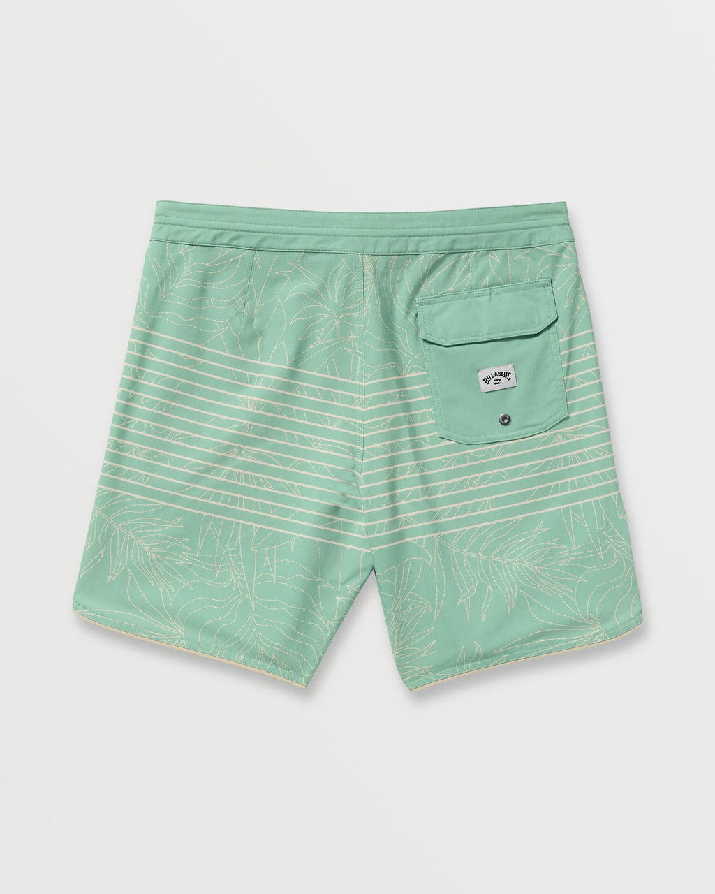 73 Lo Tide 18 Boardshorts - Mist Green