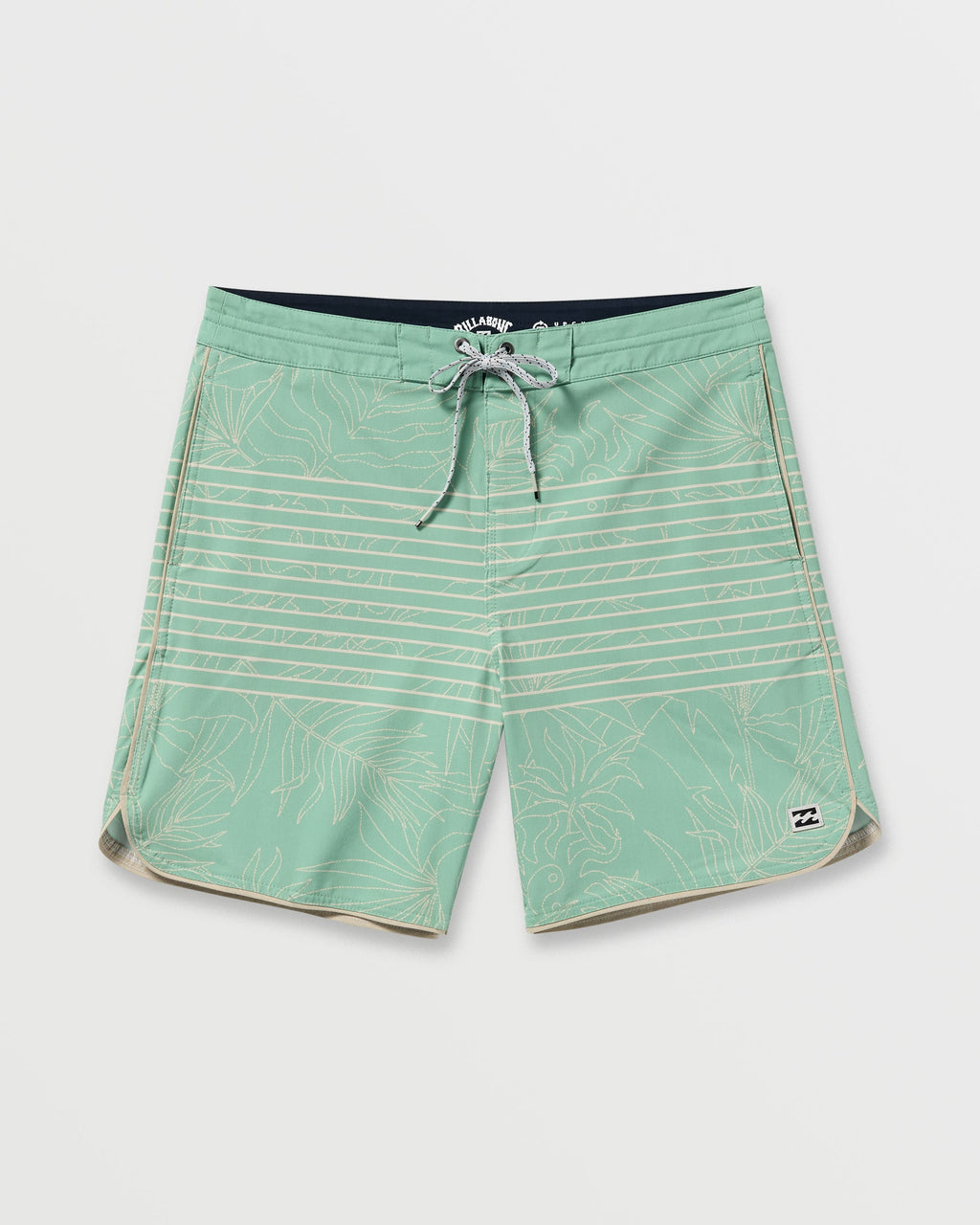 73 Lo Tide 18 Boardshorts - Mist Green