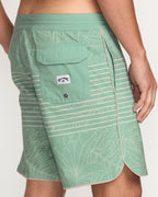 73 Lo Tide 18 Boardshorts - Mist Green