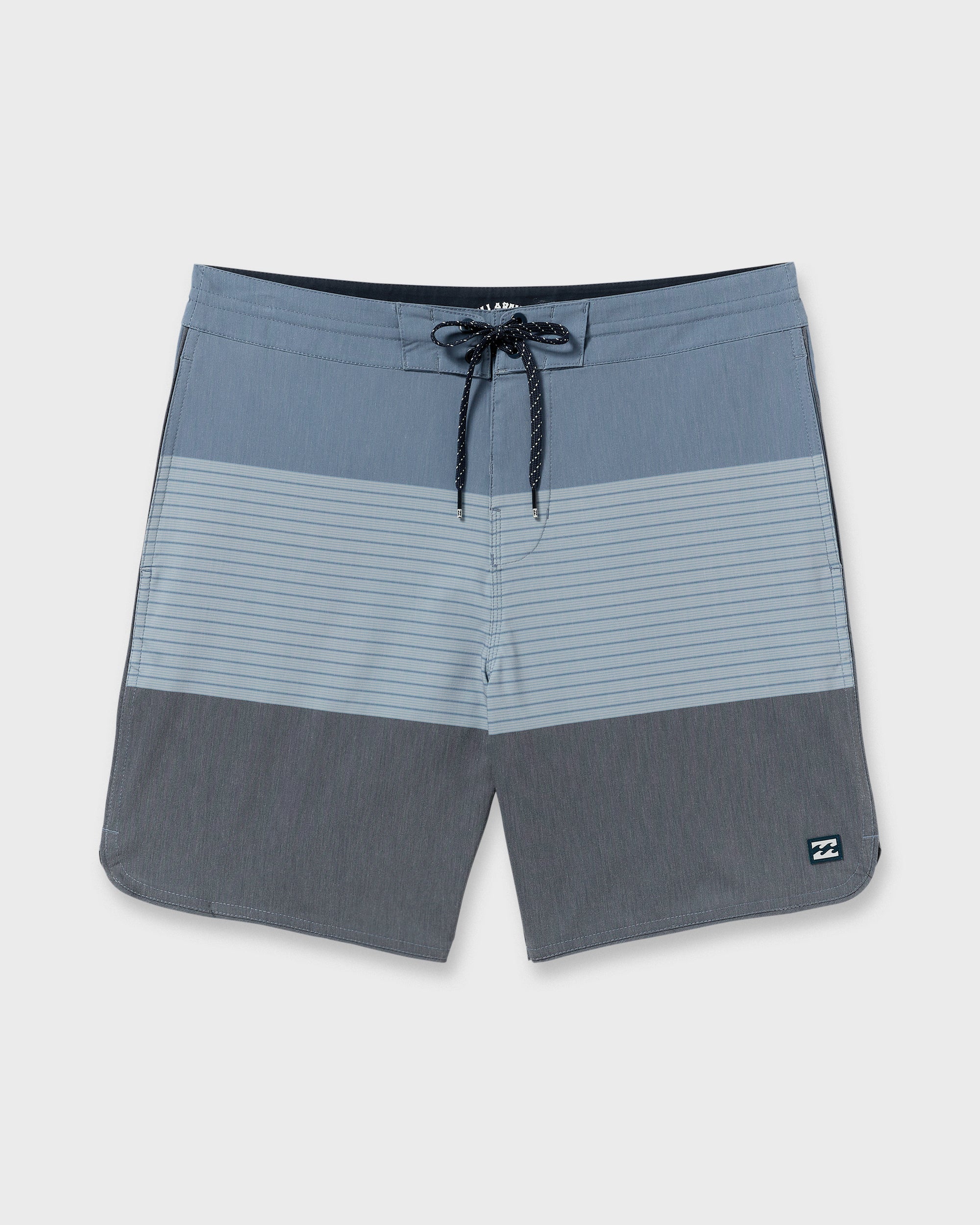 73 Lo Tide 18 Boardshorts - Steel Blue