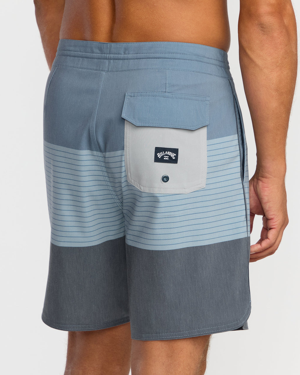 73 Lo Tide 18 Boardshorts - Steel Blue
