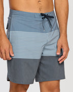 73 Lo Tide 18 Boardshorts - Steel Blue