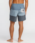 73 Lo Tide 18 Boardshorts - Steel Blue