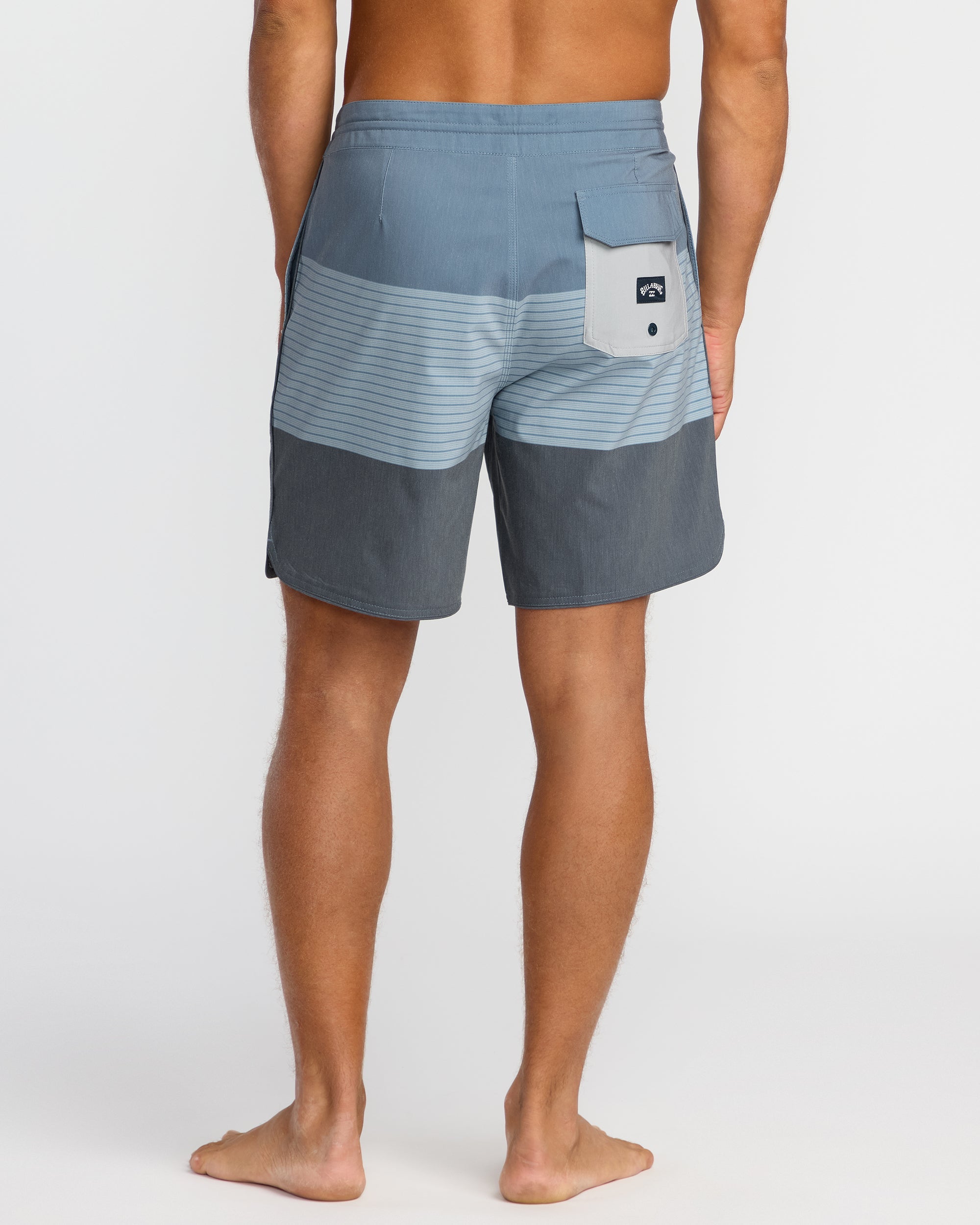 73 Lo Tide 18 Boardshorts - Steel Blue
