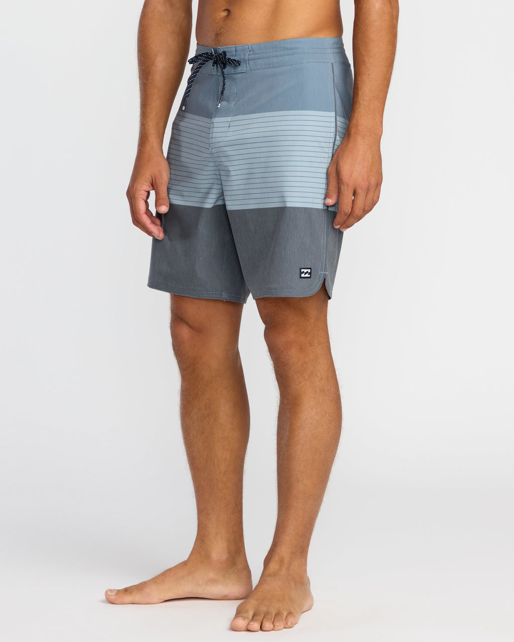 73 Lo Tide 18 Boardshorts - Steel Blue