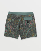 Good Times Lo Tide 18 Boardshorts - Dark Slate