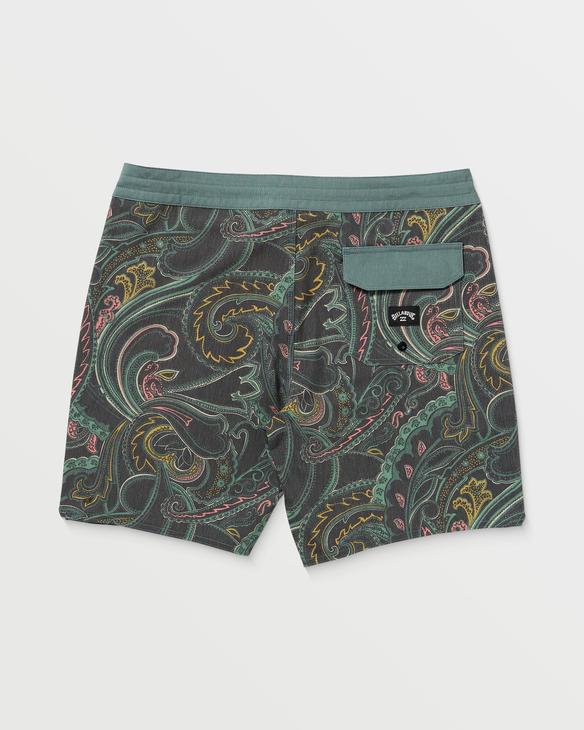 Good Times Lo Tide 18 Boardshorts - Dark Slate