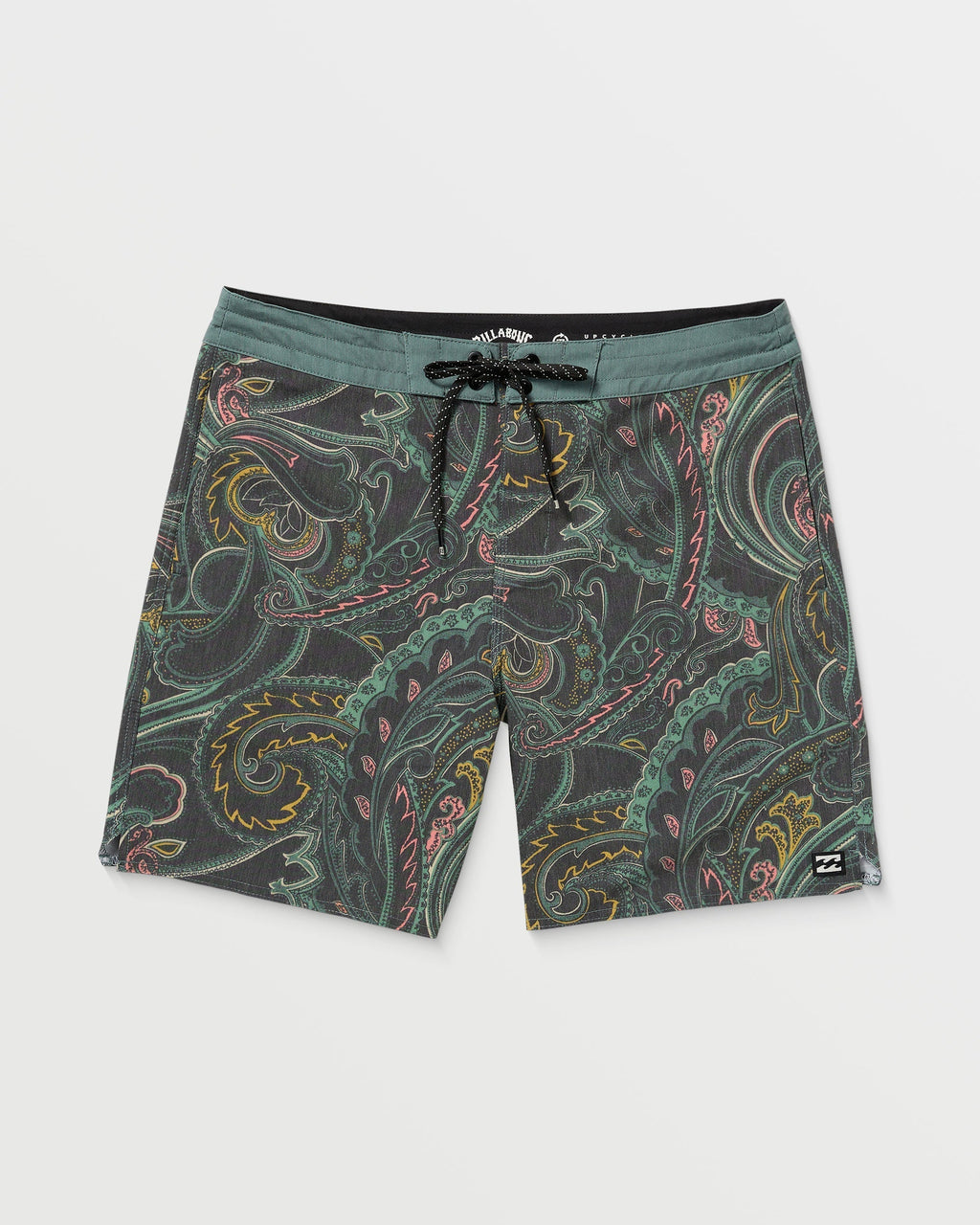 Good Times Lo Tide 18 Boardshorts - Dark Slate