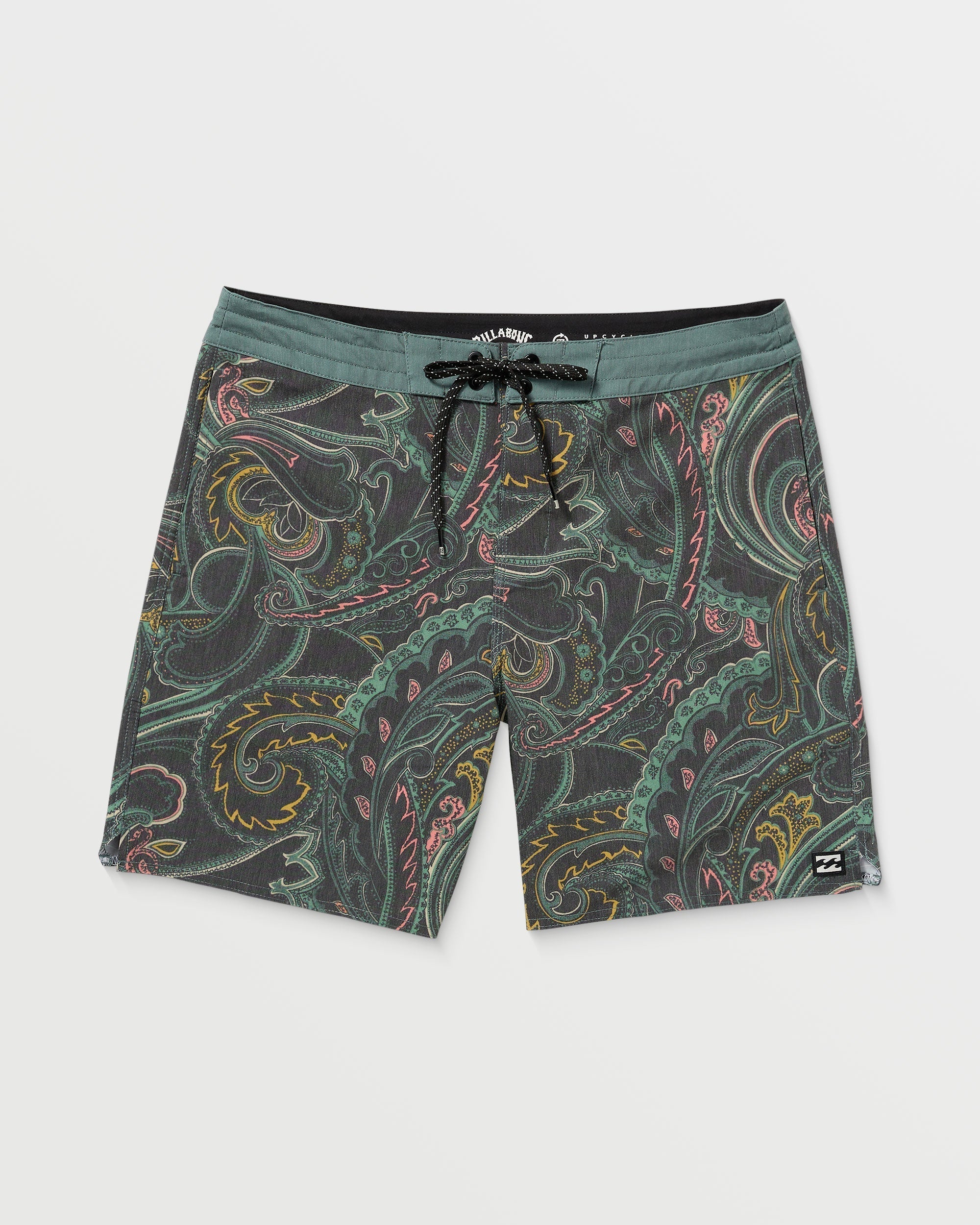 Good Times Lo Tide 18 Boardshorts - Dark Slate