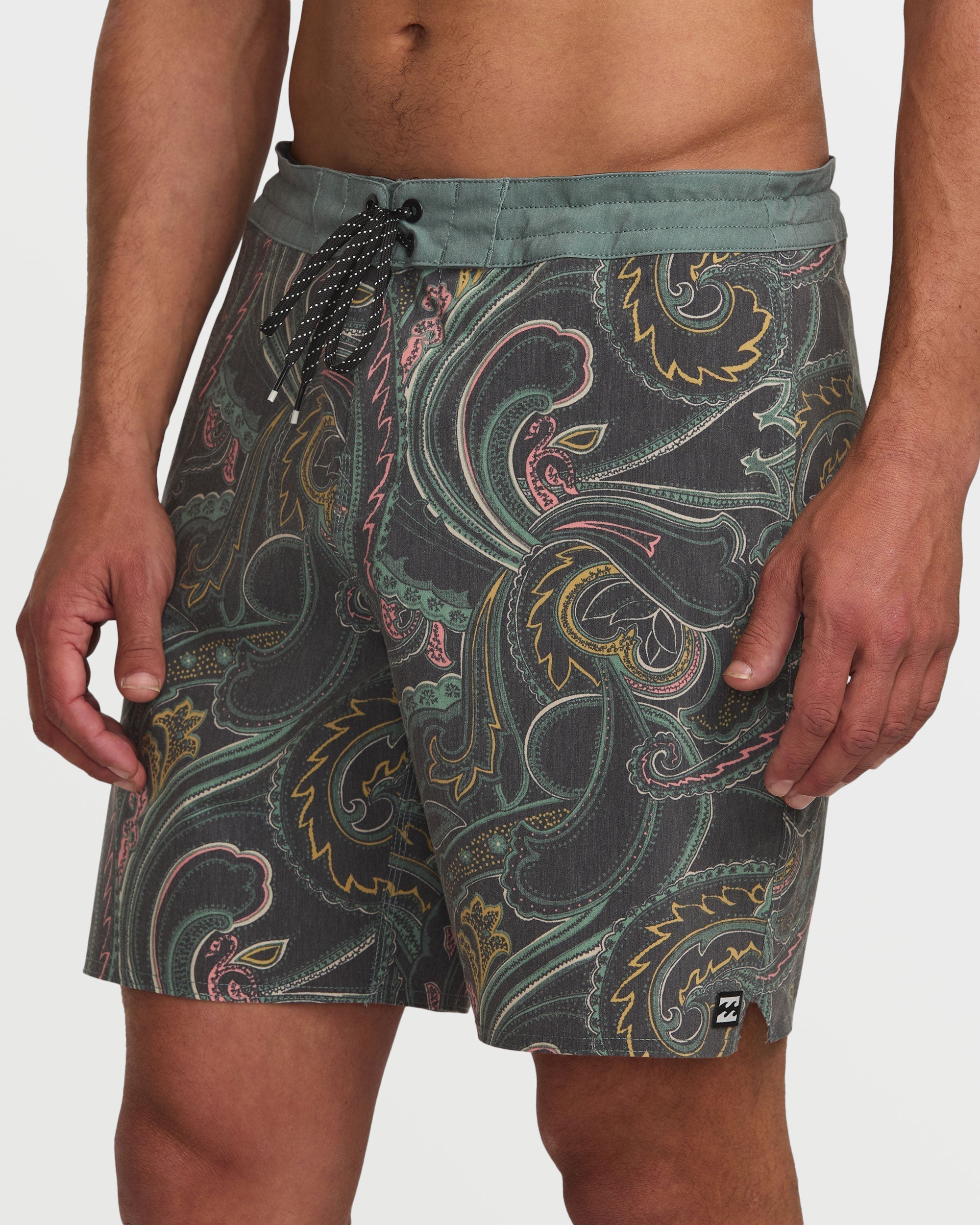 Good Times Lo Tide 18 Boardshorts - Dark Slate