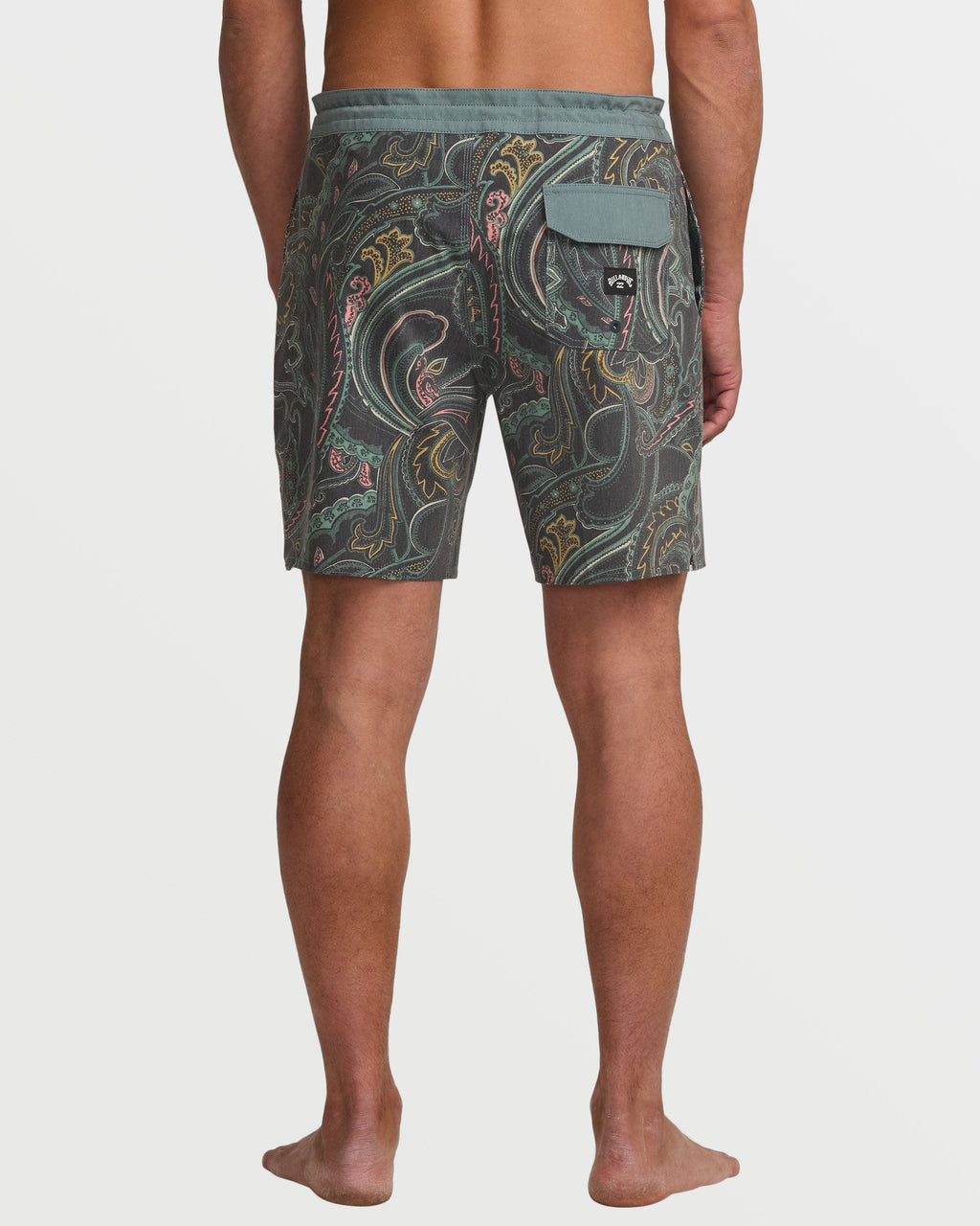 Good Times Lo Tide 18 Boardshorts - Dark Slate