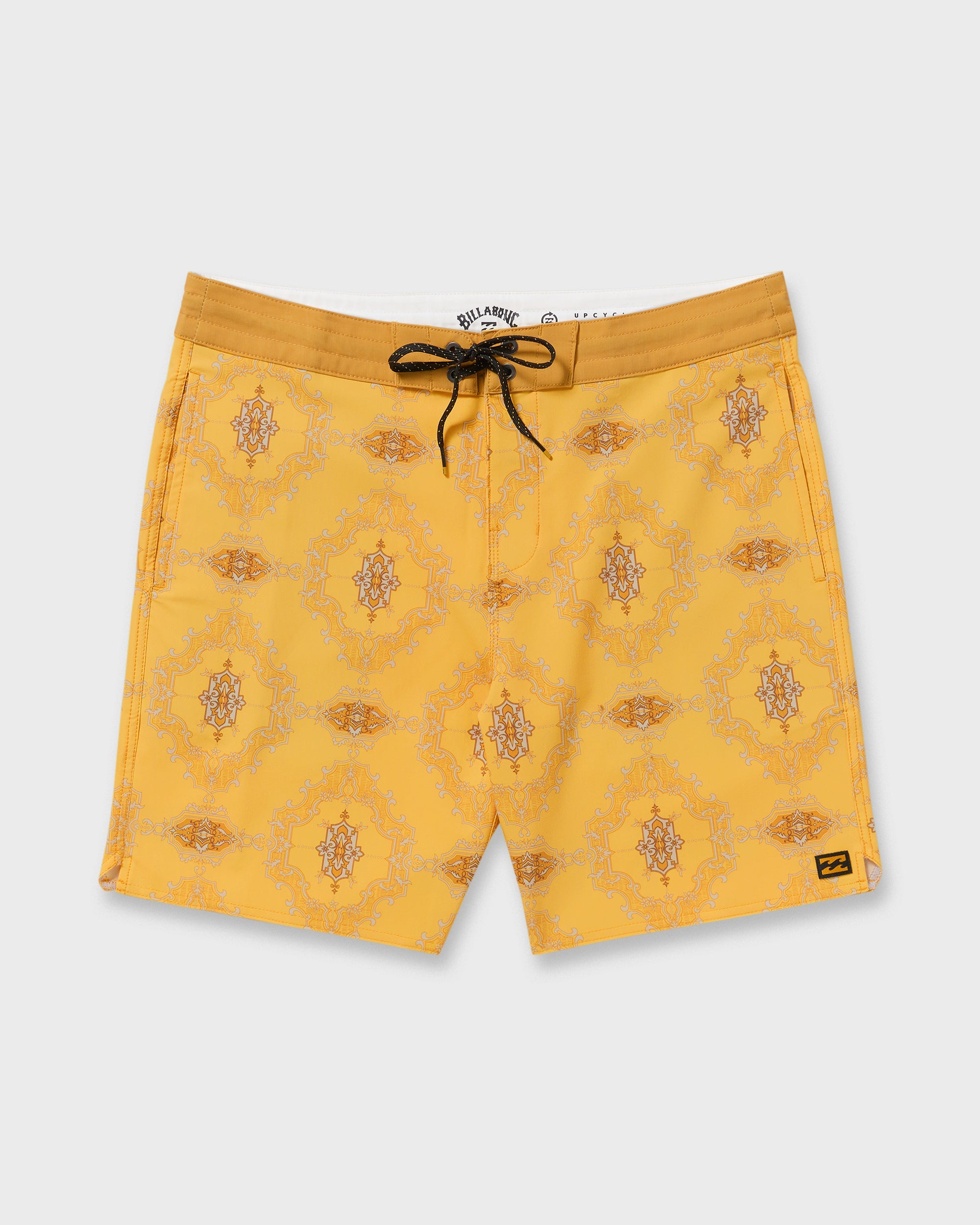 Good Times Lo Tide 18 Boardshorts - Dust Yellow