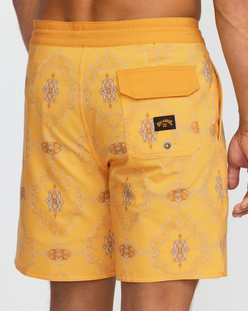 Good Times Lo Tide 18 Boardshorts - Dust Yellow