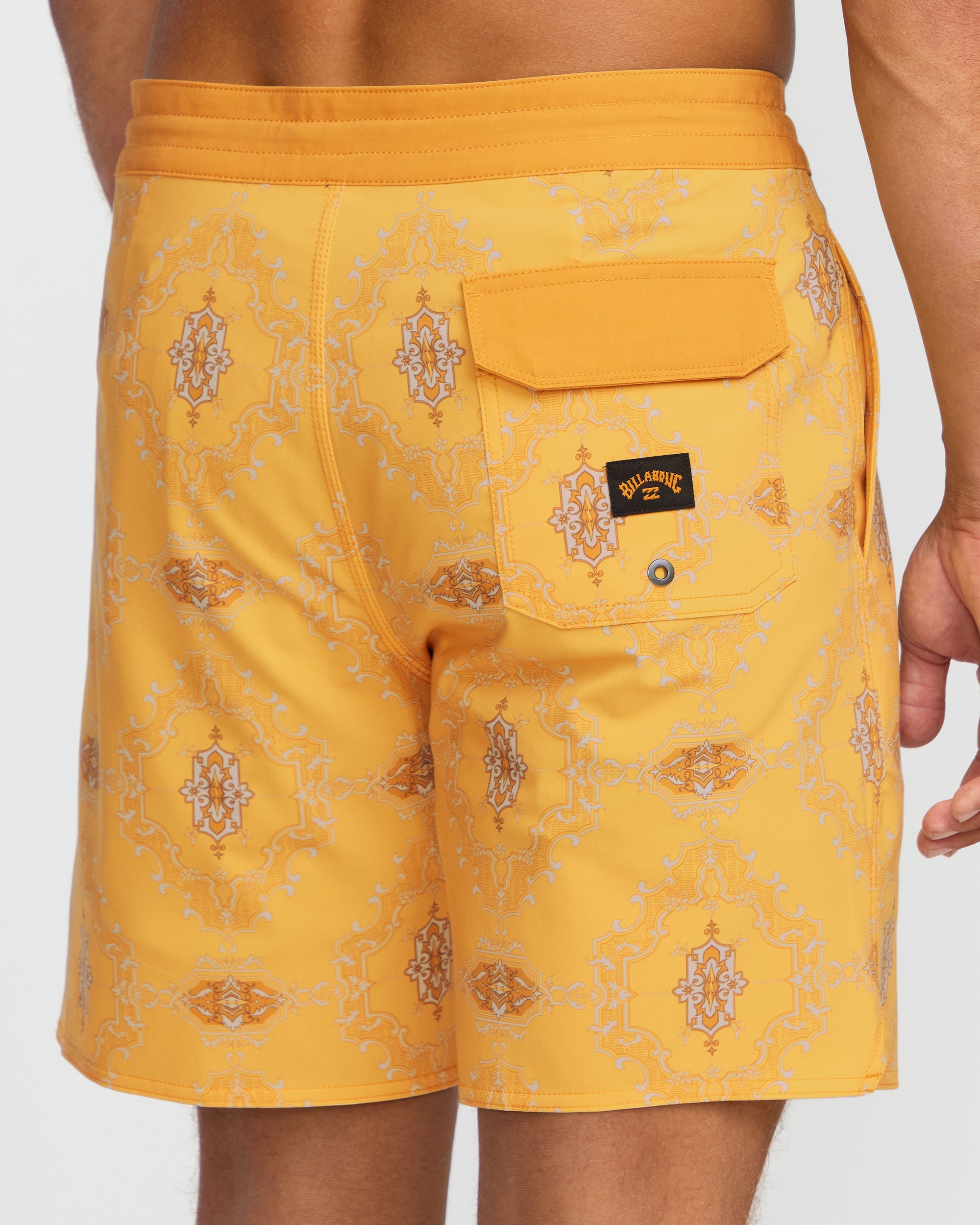 Good Times Lo Tide 18 Boardshorts - Dust Yellow