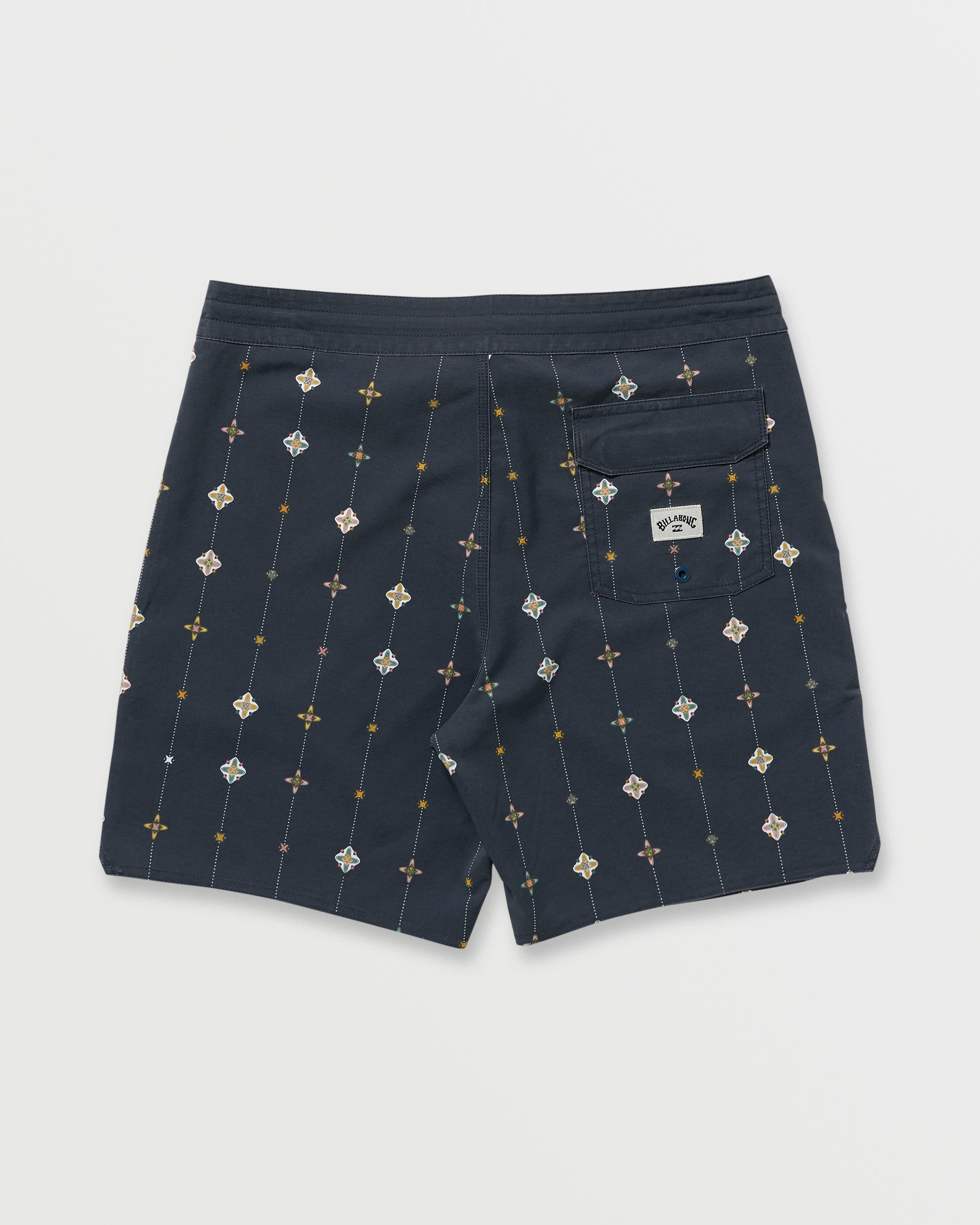 Good Times Lo Tide 18 Boardshorts - Navy