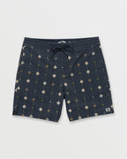 Good Times Lo Tide 18 Boardshorts - Navy