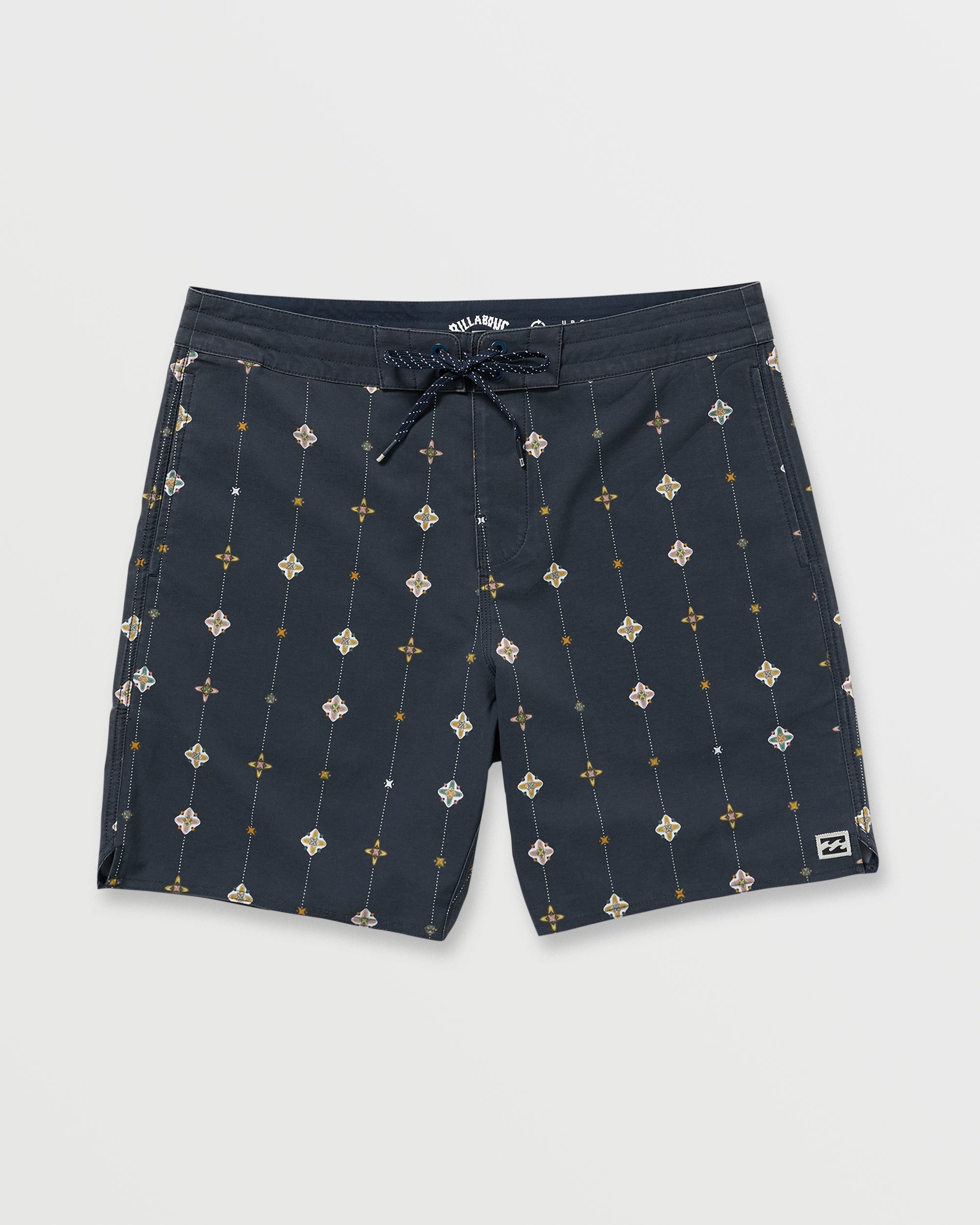 Good Times Lo Tide 18 Boardshorts - Navy