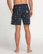 Good Times Lo Tide 18 Boardshorts - Navy