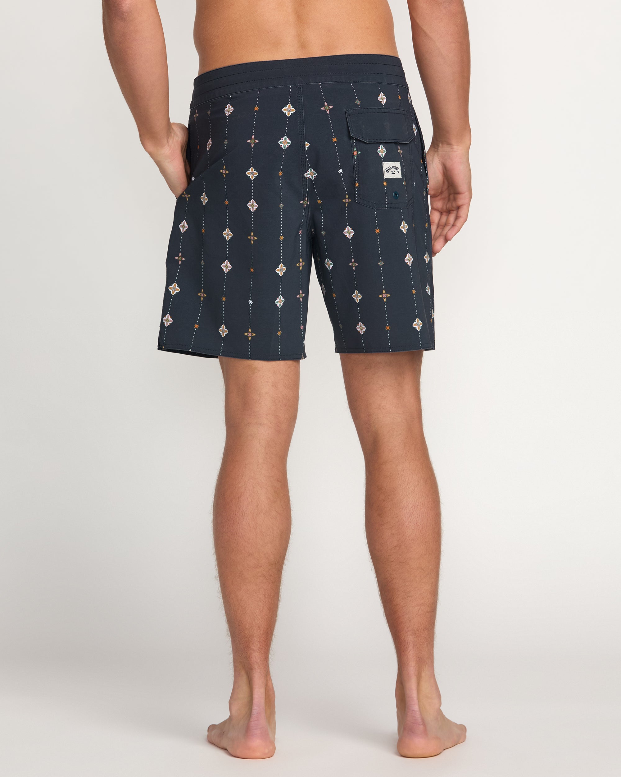 Good Times Lo Tide 18 Boardshorts - Navy