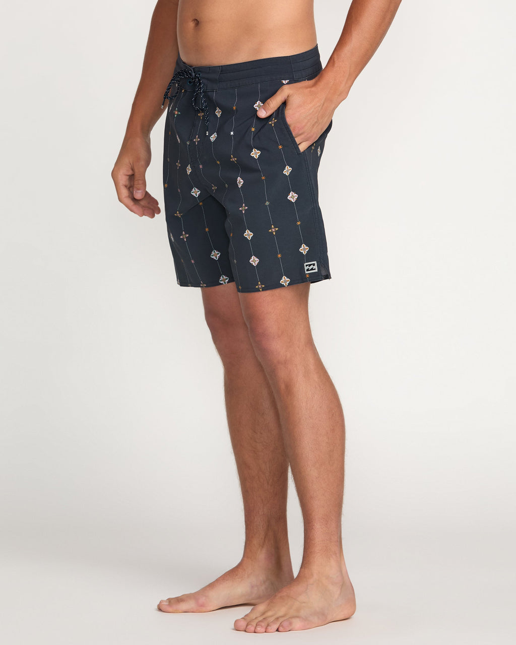 Good Times Lo Tide 18 Boardshorts - Navy