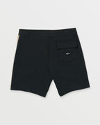Wategos Lo Tide 19 Boardshorts - Black